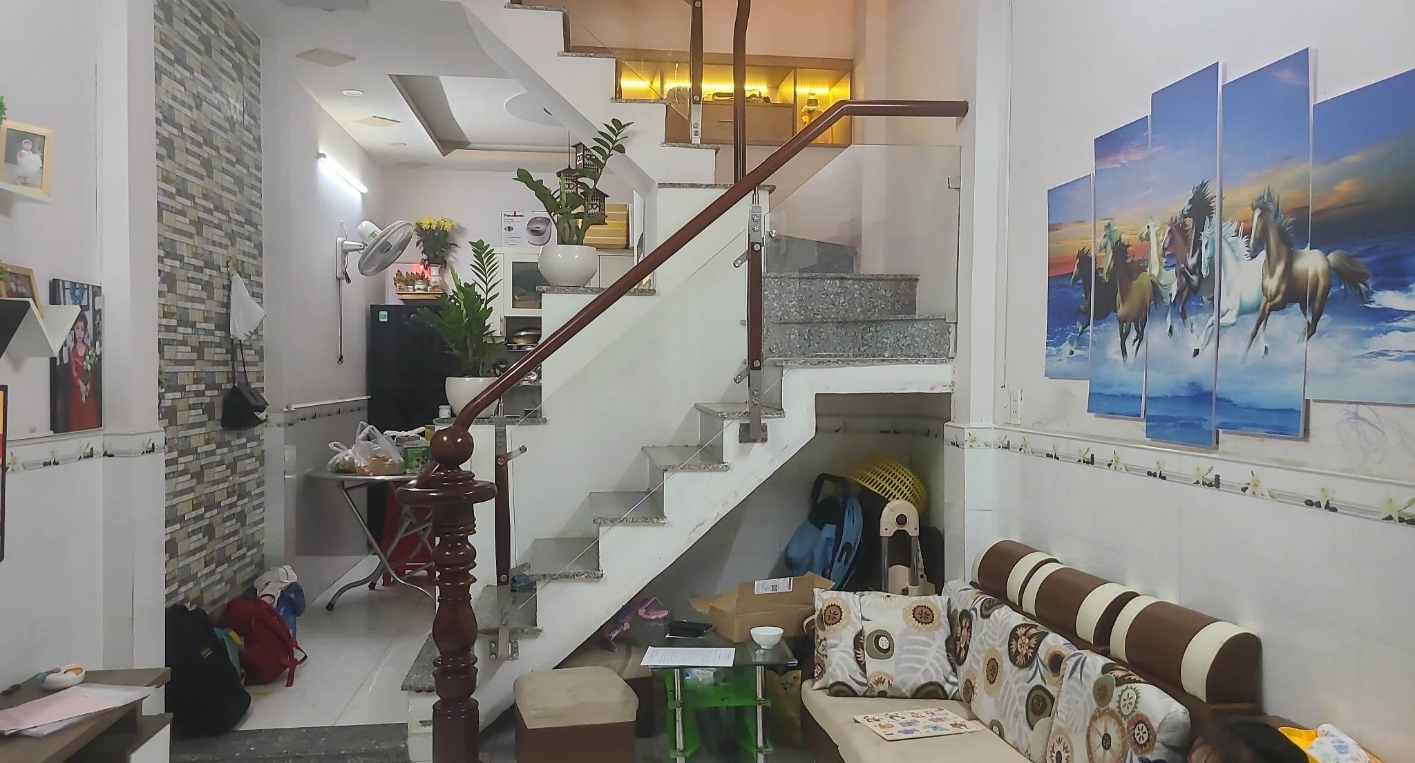 BÁN NHÀ GÒ VẮP - HẺM XE TẢI - KHU VỰC VIP P6 - GIẢ CHỈ 3.5 TỶ