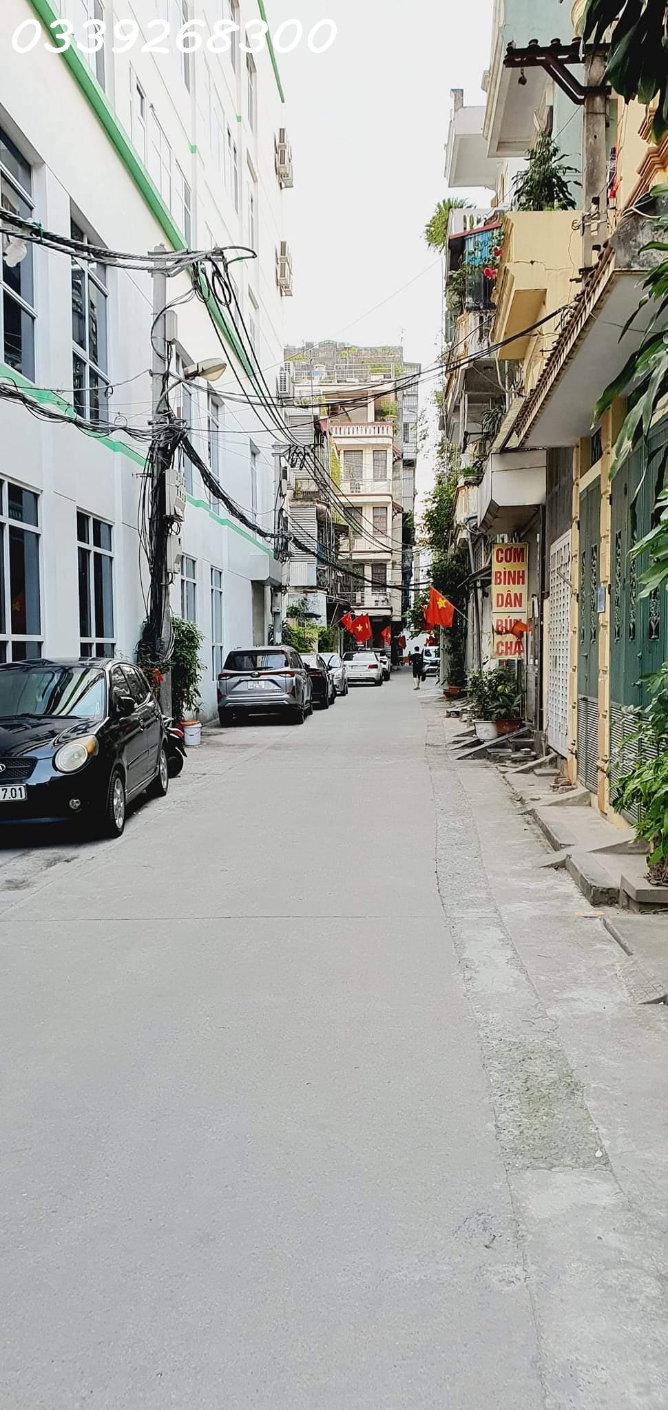 Bán nhà học viện quân Y - Lê Hữu Trác, 55m x 4 tầng, oto đỗ cửa giá chỉ 6.3 tỷ