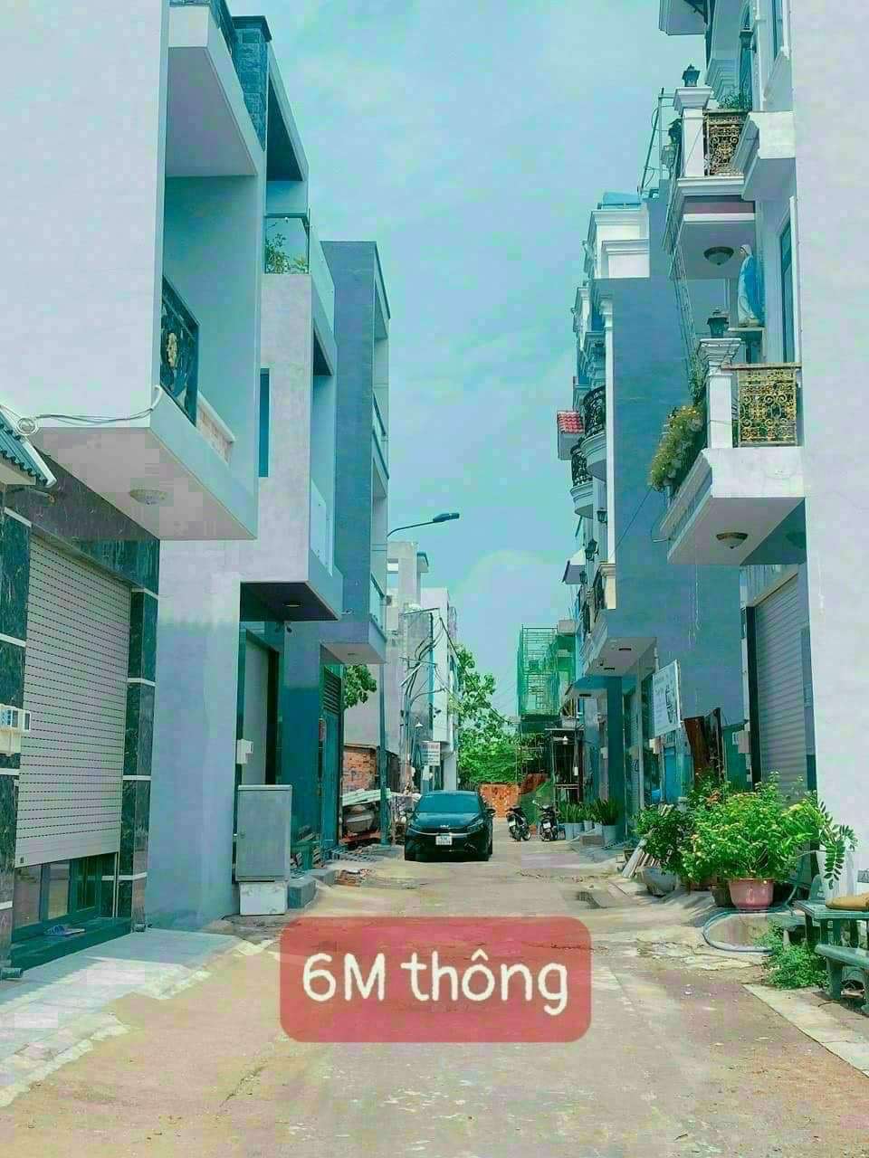 Bán đất Đường Phạm Đăng Giảng, Bình Tân, 52m2, hẻm 6m không lộ giới, giá rẻ