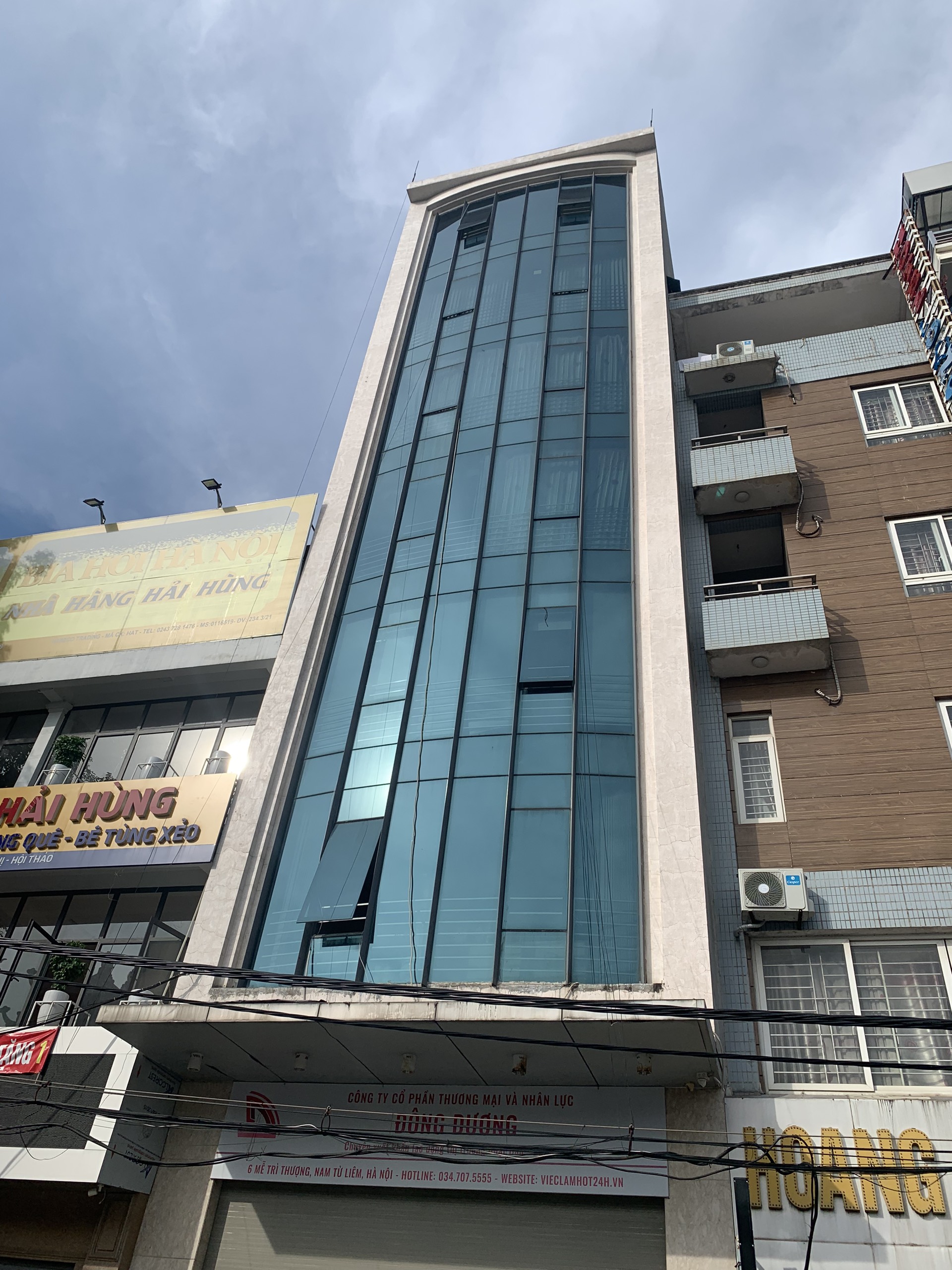 Giảm 3,5 tỷ bán nhà 38 Phương Mai 110m2 8 tầng thông sàn mặt tiền 5m giá chỉ 32 tỷ