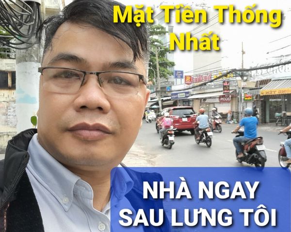 Mặt Tiền Thống Nhất 28m2 có 4 tỷ Phường 16 Gò Vấp