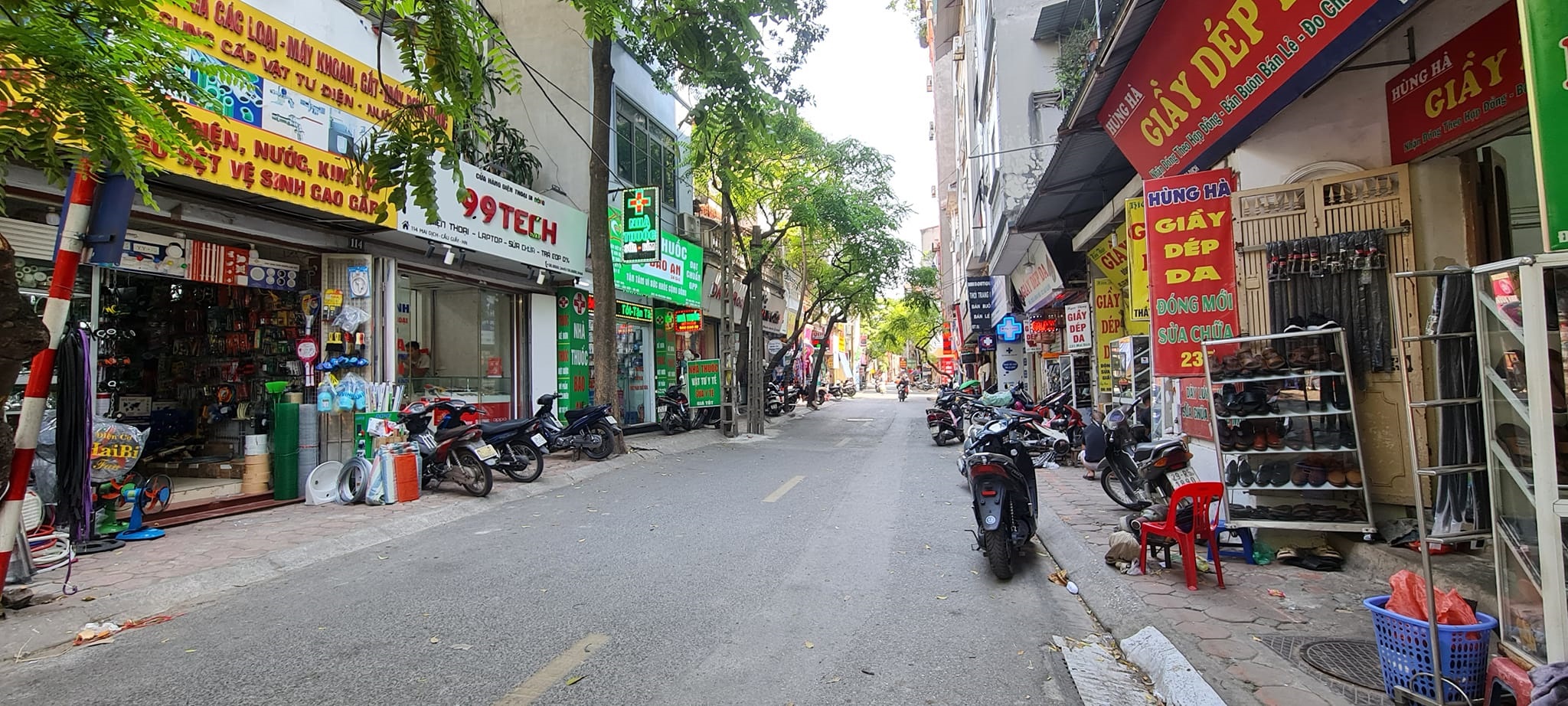 PHÂN LÔ VIP MAI DỊCH 36M2 X 6T, GARA Ô TÔ – NGÕ THÔNG – KD 7.2 TỶ