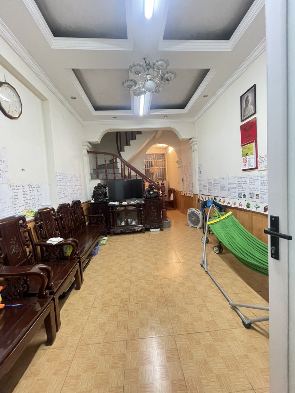 Bán nhà Linh Đàm ngõ thông ô tô đỗ cổng Kinh doanh online 42m2 3.6 tỷ