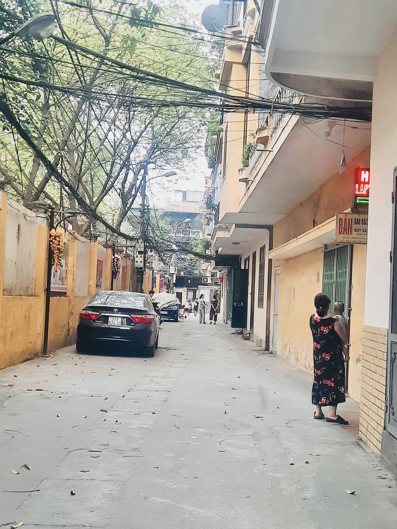 Bán nhà phố Quan Nhân – Ngõ rộng ô tô đỗ - 2 mặt tiền – 38m2 – 4 tầng – 5.1 tỉ