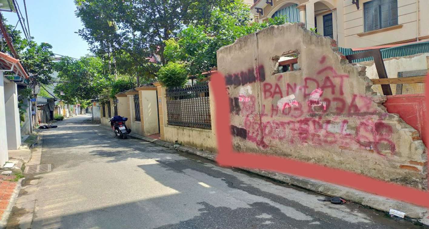 Bán đất chợ Đồng Dinh, thóp hậu, ô tô 7 chỗ vào thoải mái, 72m, mặt tiền rộng: 4m, 3 tỷ 5