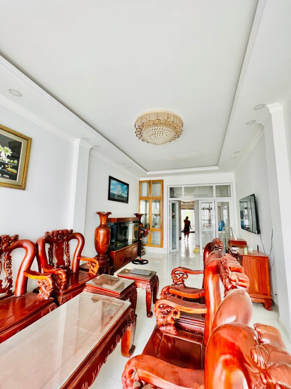 BÁN NHÀ TRƯỜNG CHINH, TÂN BÌNH NGAY ETOWN 76M2- 5 TẦNG- HẺM XE TẢI THÔNG CỘNG HÒA