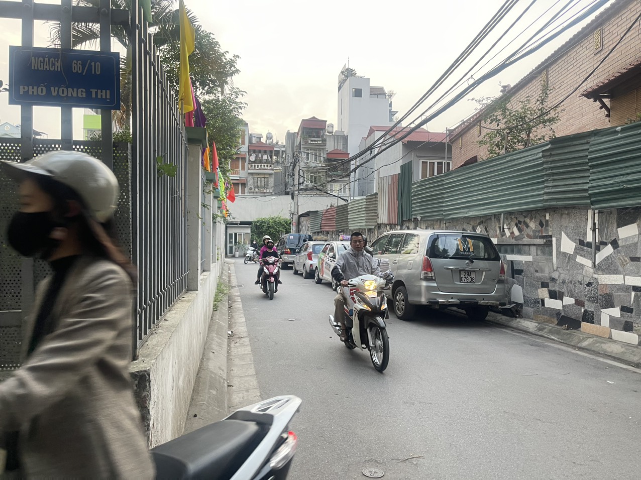 DÀNH CHO NHÀ ĐẦU TƯ. 94M2, MT 8M ĐẤT VÕNG THỊ TÂY HỒ - 6xtr/m2