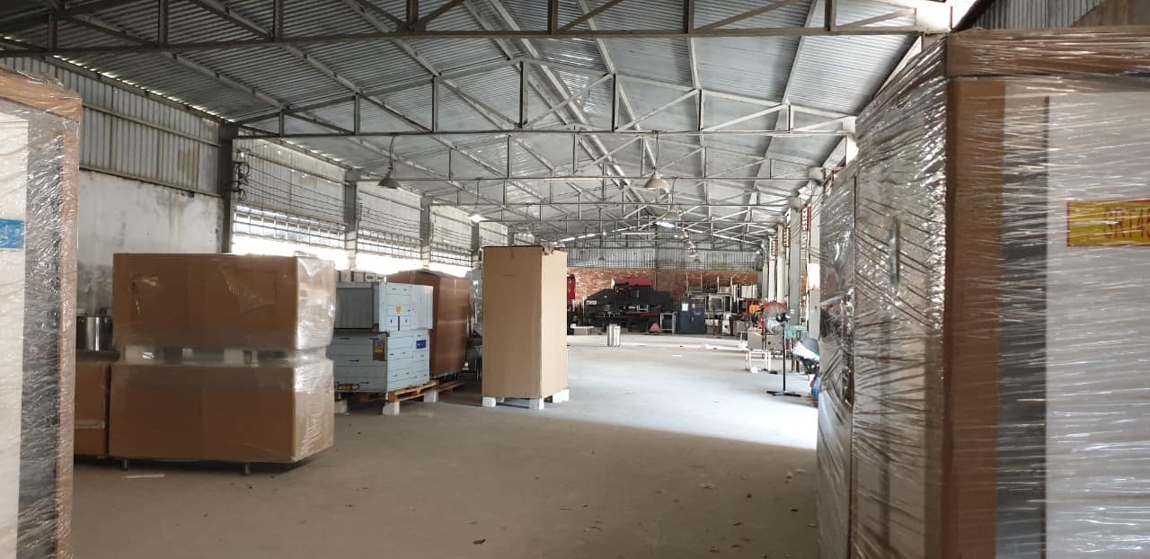 Xưởng cho thuê 8 x 25 = 14tr/t Vĩnh Tân Tân Uyên, Bình Dương