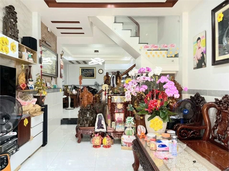 Nhà đẹp Gò Dầu, Tân Phú – Hẻm 8m, 90m2, 3 tầng, 10.9 tỷ