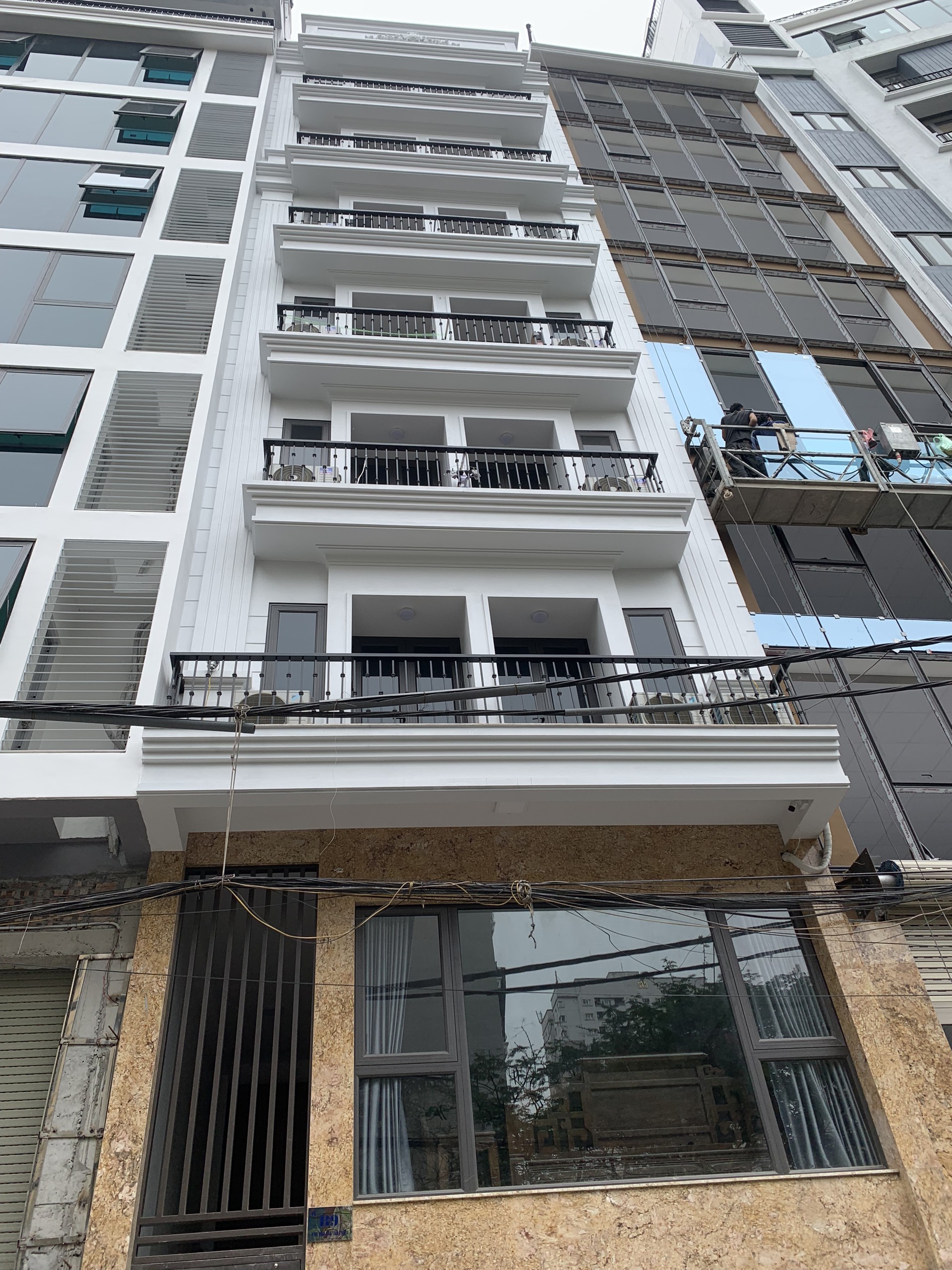 Bán nhanh CCMN ngõ 322 Mỹ Đình dòng tiền 3 tỷ/năm 210m2, 37 phòng,mt 7.7m chỉ 40 tỷ