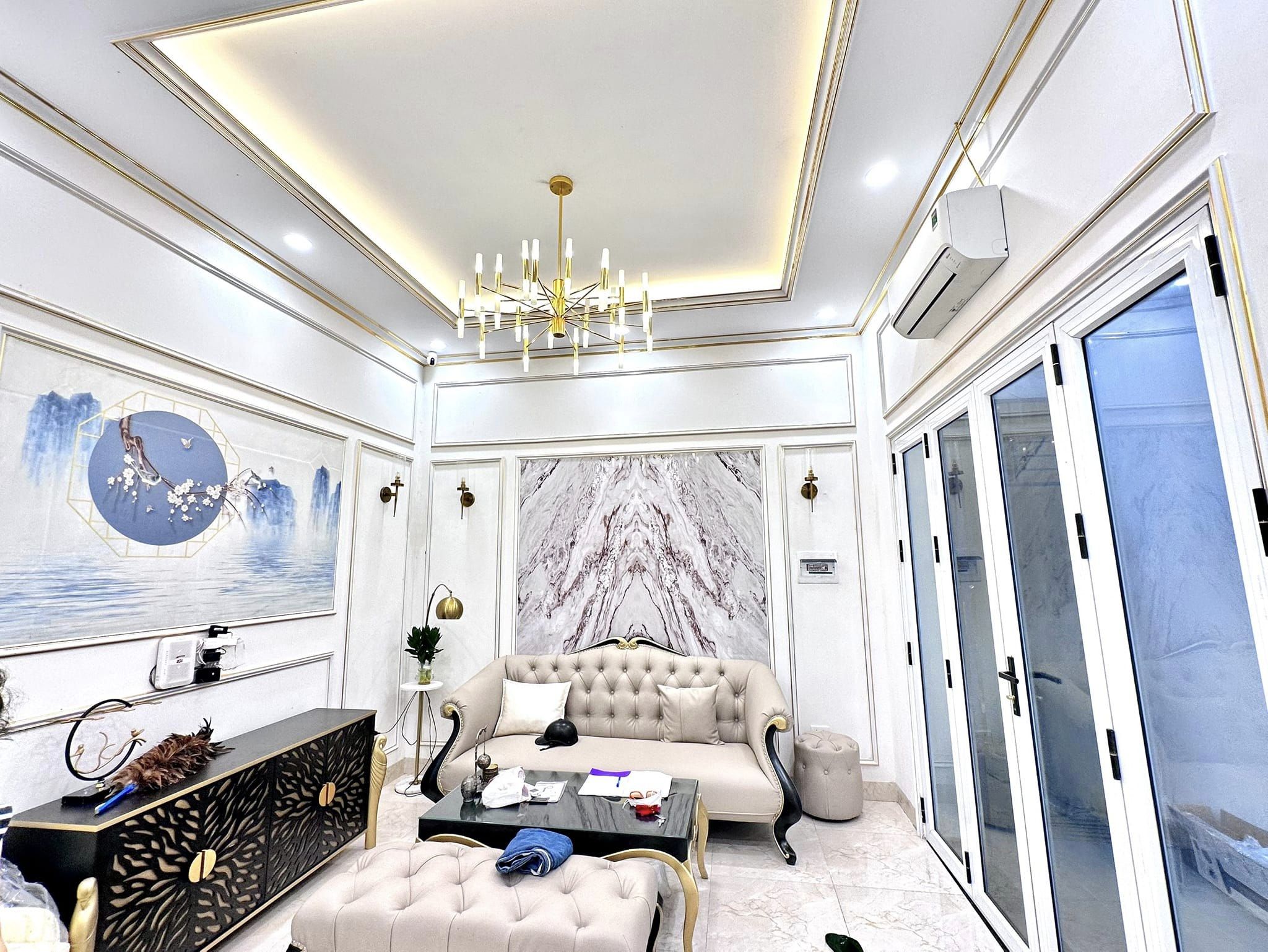 NHÀ DÂN XÂY MỚI ĐẸP Ở NGAY CHỈ 4 TỶ - Nội thất cao cấp TƯƠNG LAI MẶT PHỐ-GẦN PHỐ CỔ.