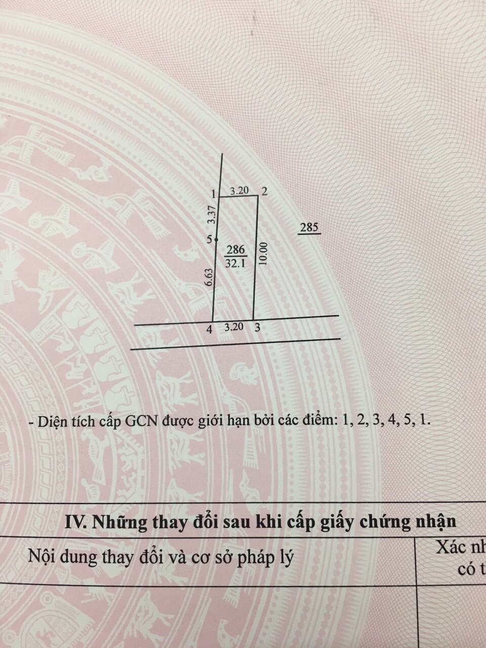 Bán đất Tây Mỗ DT 32m gần Vinhomes, cách 3 nhà ra đường ô tô