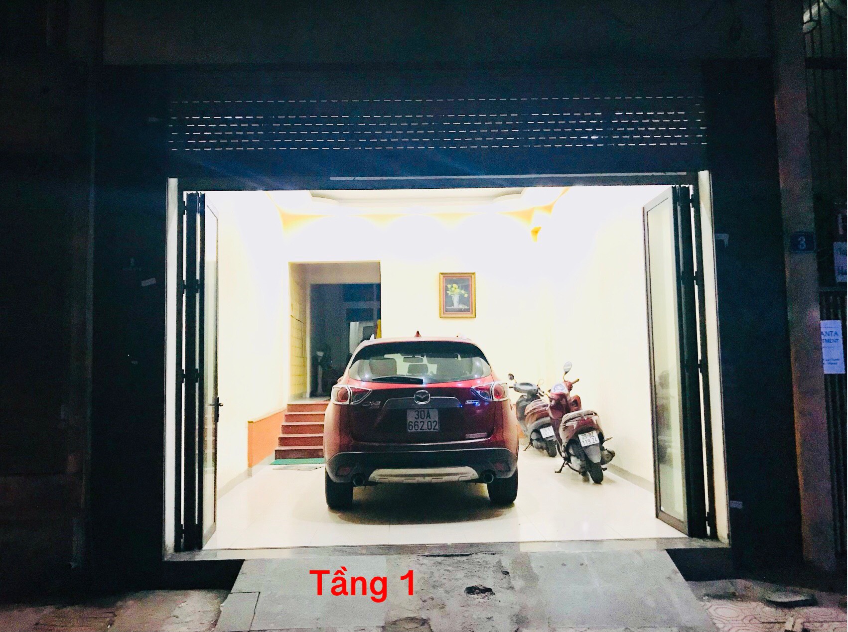 Cho thuê nhà 81m2 x 5 tầng, La Thành MT 6m oto vào