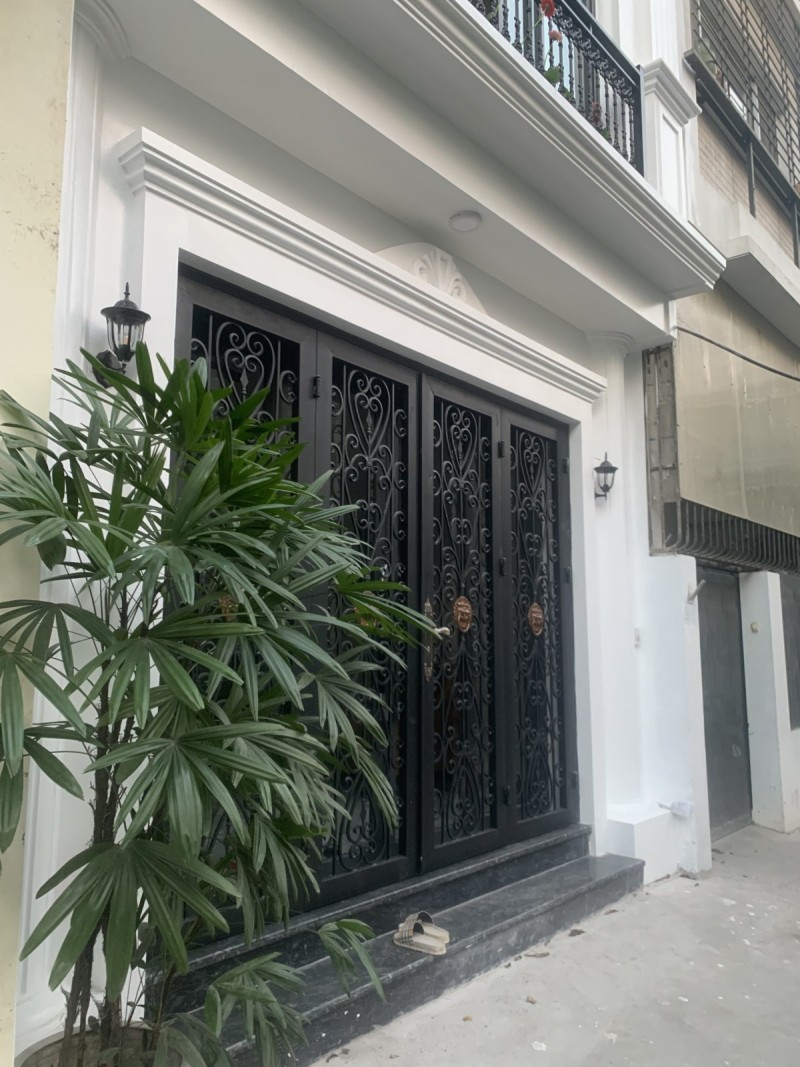 NHÀ ĐẸP 5 TẦNG , THANG MÁY XỊN, PHỐ TRƯỜNG LÂM, NGÕ THÔNG OTO, GẦN ĐƯỜNG QUY HOẠCH 40M