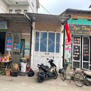 CHÍNH CHỦ CẦN BÁN NHANH NHÀ MẶT CHỢ ĐỊCH ĐÌNH - ĐAN PHƯỢNG - HÀ NỘI