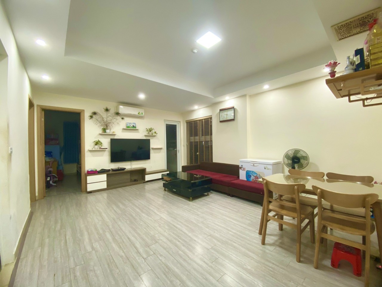 Chỉ 2,02 tỷ - Bán nhà Mipec Kiến Hưng Hà Đông căn hộ Đẹp tầng trung 69m2 2 ngủ 2VS