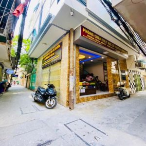 Chính chủ cần cho thuê toà nhà 5 tầng tại phố Kim Hoa, Đống Đa, Hà Nội