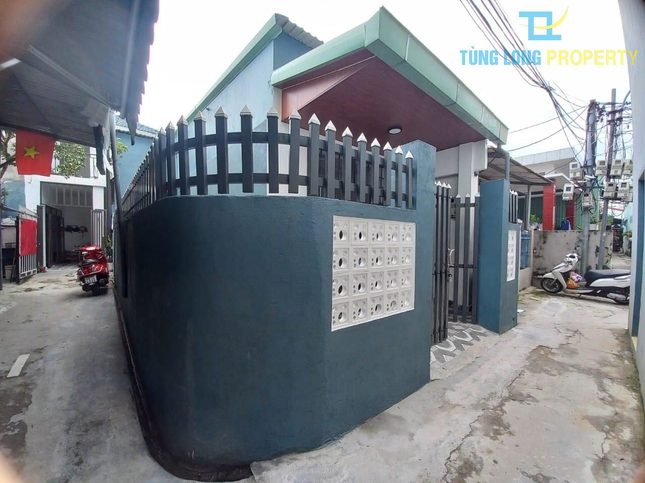 Chào bán nhà chưa qua đầu tư gác lửng đúc, 2 mặt kiệt xe máy 83 Huỳnh Ngọc Huệ, Thanh Khê.