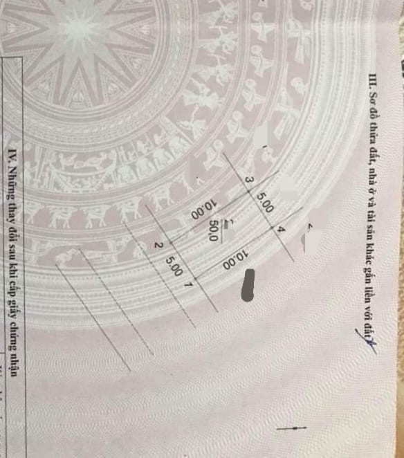 CHỈ 4.58 TỶ SỞ HỮU NGAY LÔ ĐẤT DỊCH VỤ KHU B YÊN NGHĨA HÀ ĐÔNG 50M NGANG 5M