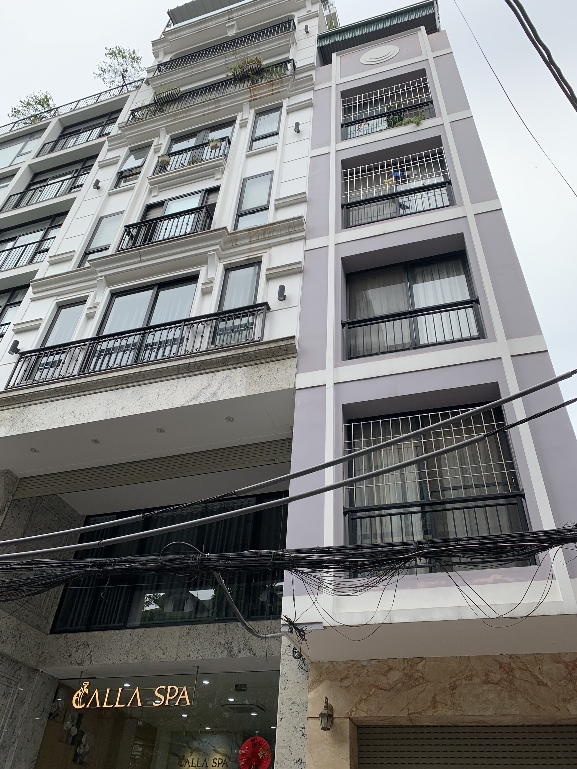 Bán tòa nhà Apartment Tô Ngọc Vân 139m2 8 tầng, mt 8m 24 phòng cho thuê 300 tr/th giá rao bán 60 tỷ