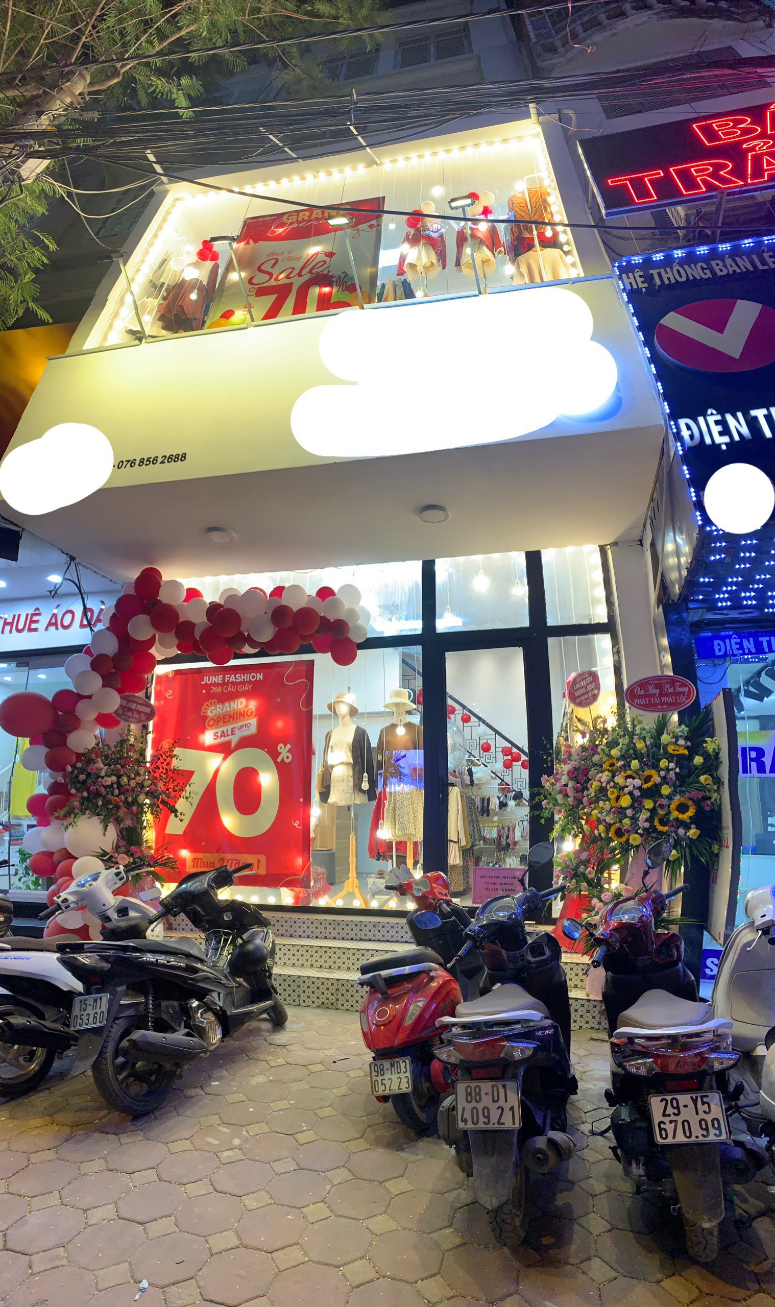 Sang nhượng CH quần áo nữ 268 phố Cầu Giấy