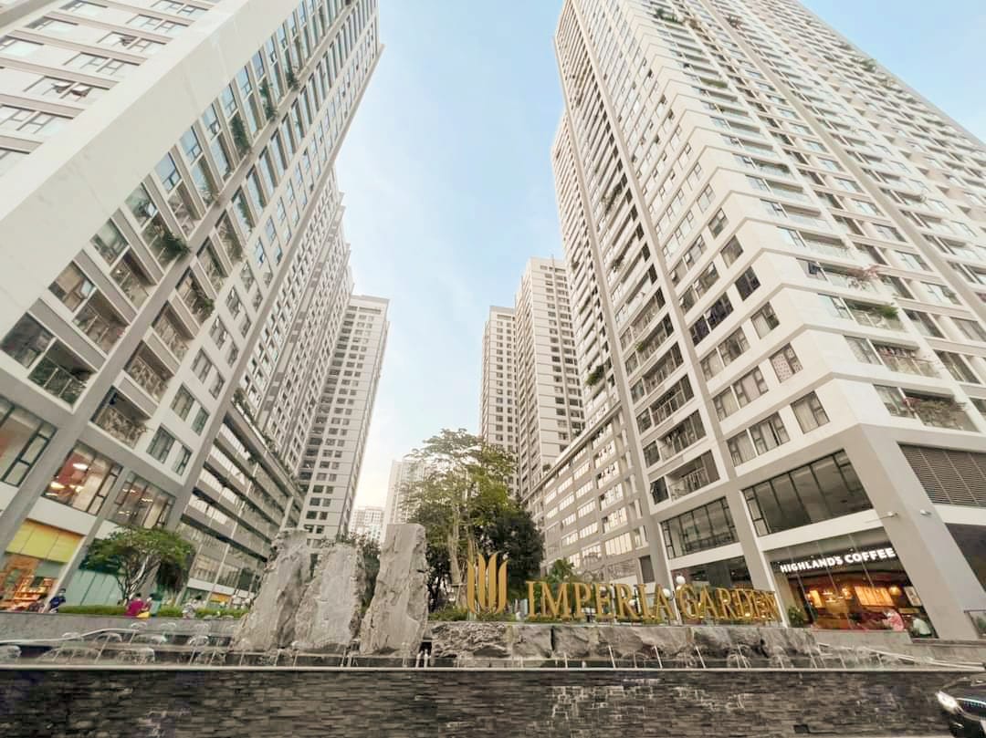 Chung cư Cao cấp Imperia Garden Nguyễn Huy Tưởng, 162m2 4PN + 4WC, SĐCC, 10.2 Tỷ
