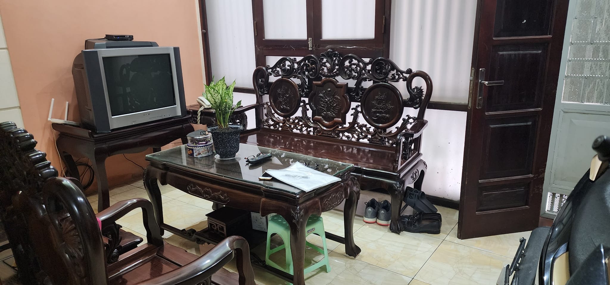 Bán Nhà Phố Thái Hà, Đống Đa Ô Tô Vào Nhà, Gần Phố 45m2 x 5m MT, 5 Tầng 9 tỷ