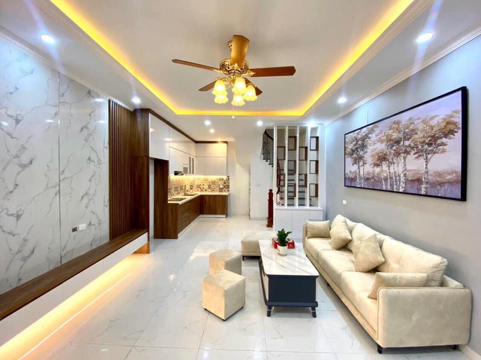 Bán nhà Vũ Tông Phan nhà đẹp tặng nội thất 2 mặt thoáng 36m2 5 tầng 3.98 tỷ