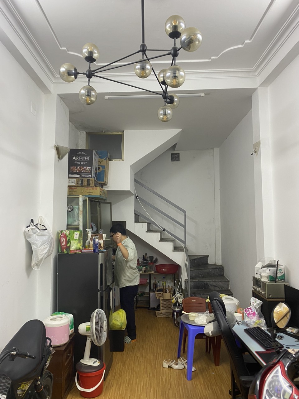 Cho thuê nhà riêng mặt ngõ Phố Đội Cấn, Ngọc Hà, Ba Đình. Phù hợp cho hộ gia đình ở. Chỉ 8tr