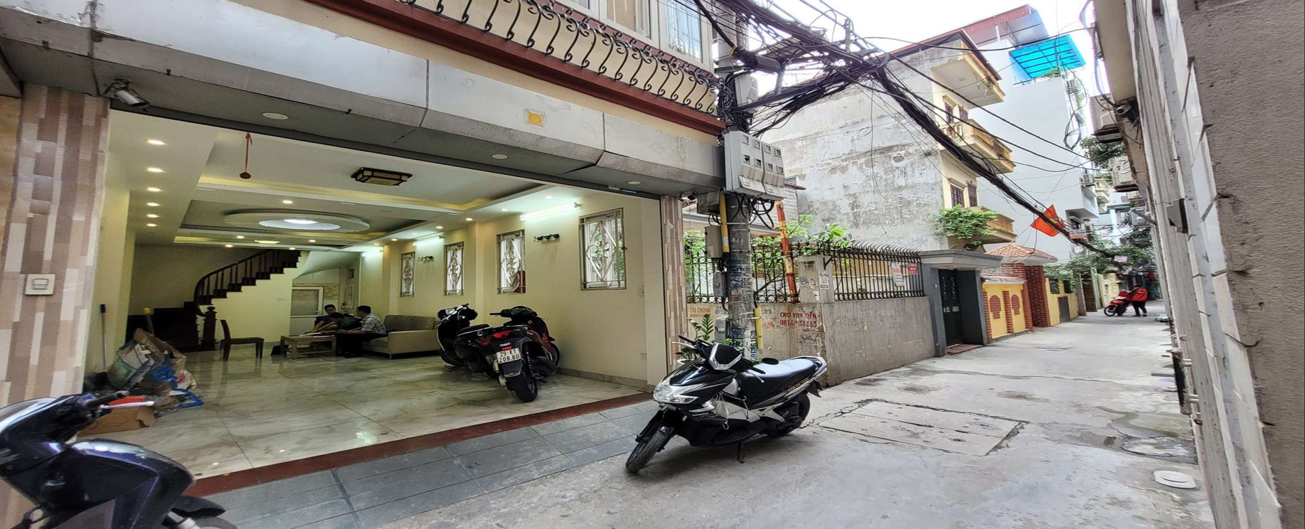 Bán nhà Bồ Đề, Long Biên, đường rộng ô tô vào nhà, kinh doanh, 55m2x6 tầng, 6 tỷ