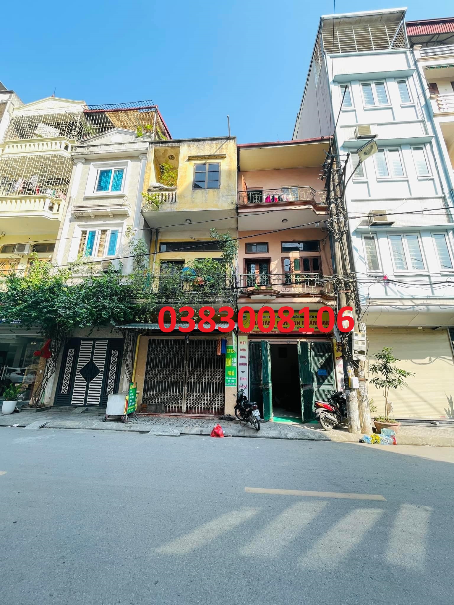 Bán nhà mặt phố quận Hà Đông 44m2 - 6.5 tỷ khu phân lô kinh doanh- chủ bán giá đất