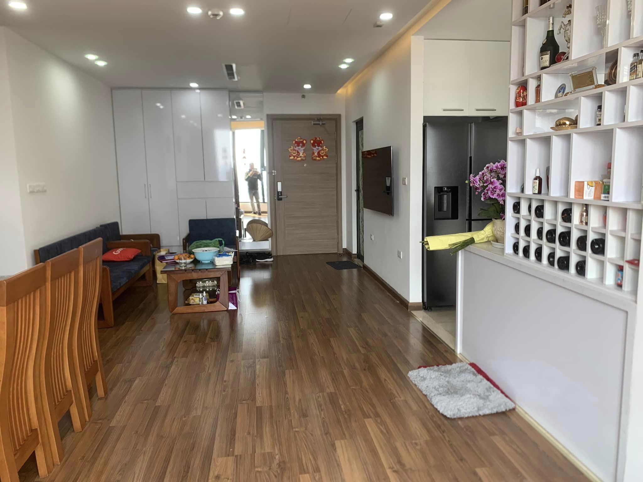 Chung cư Cao cấp The Golden Armor B6 Giảng Võ, 105m2 3PN + 2WC, 8.85 Tỷ