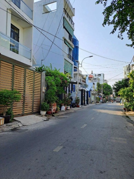 Đất - 76 m2(4,8x16) không lộ giới, HXT 1/ An Hội sát mặt tiền, tặng nhà TL-5,45 tỷ