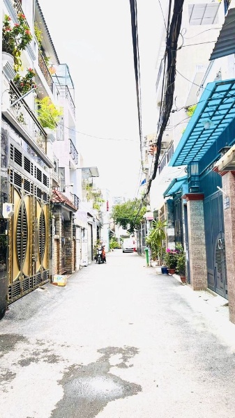 Bán nhà rộng gần khu biệt thự Lam Sơn 214/48 Nguyễn Oanh phường 17 Gò Vấp hơn 8 tỷ