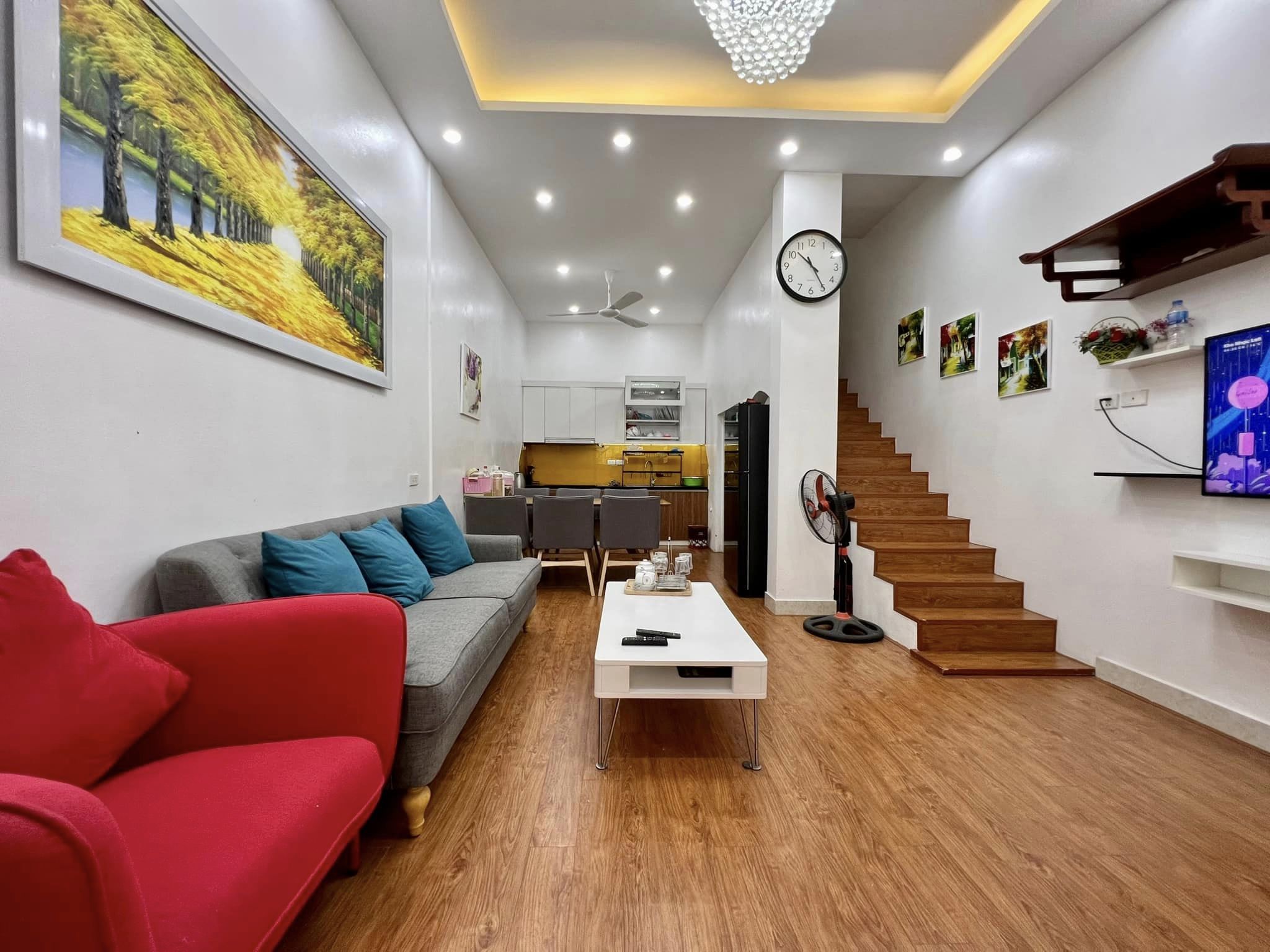 MỸ ĐÌNH CHỈ 5.25 TỶ - GẦN CHỢ - 50M2 - NGÕ THÔNG - GẦN