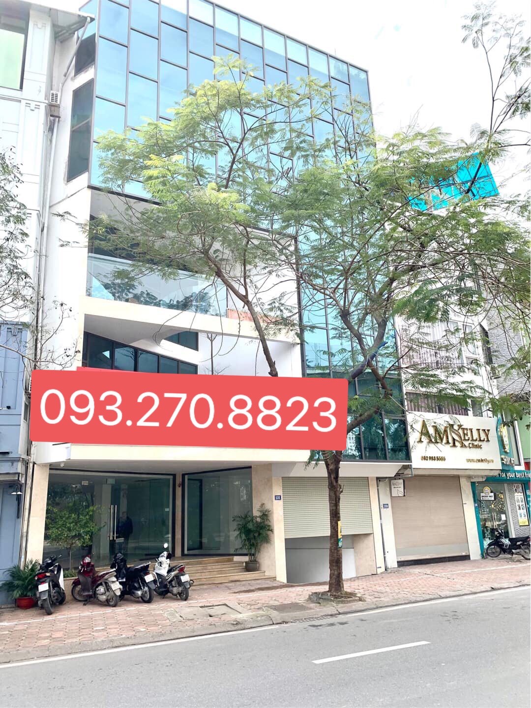 TÒA NHÀ HOA HẬU 9 TẦNG THANG MÁY MẶT PHỐ HOÀNG CẦU – TRUNG TÂM ĐỐNG ĐA