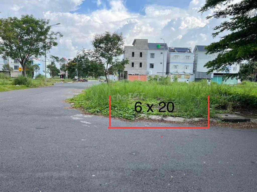 GIẢM MẠNH 1 TỶ 050 ĐẤT GÓC 2 MẶT TIỀN ĐƯỜNG ĐINH ĐỨC THIỆN