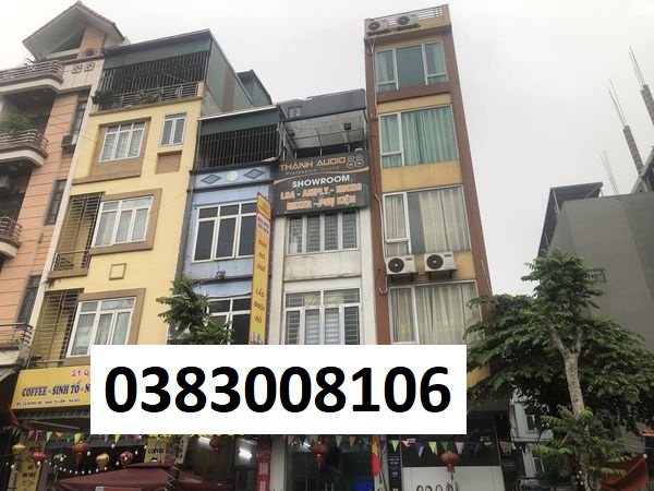Mặt Phố khu vực Mễ Trì Mỹ Đình 40m2 - 8 tỷ Đại Lộ Thăng Long - Lê Quang Đạo- Vỉa Hè 7m