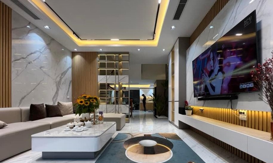 Bán nhà đẹp Giải Phóng, Ngõ ô tô dừng đỗ, MT 5m, 50m2 x 5T, nhỉnh 7 tỷ