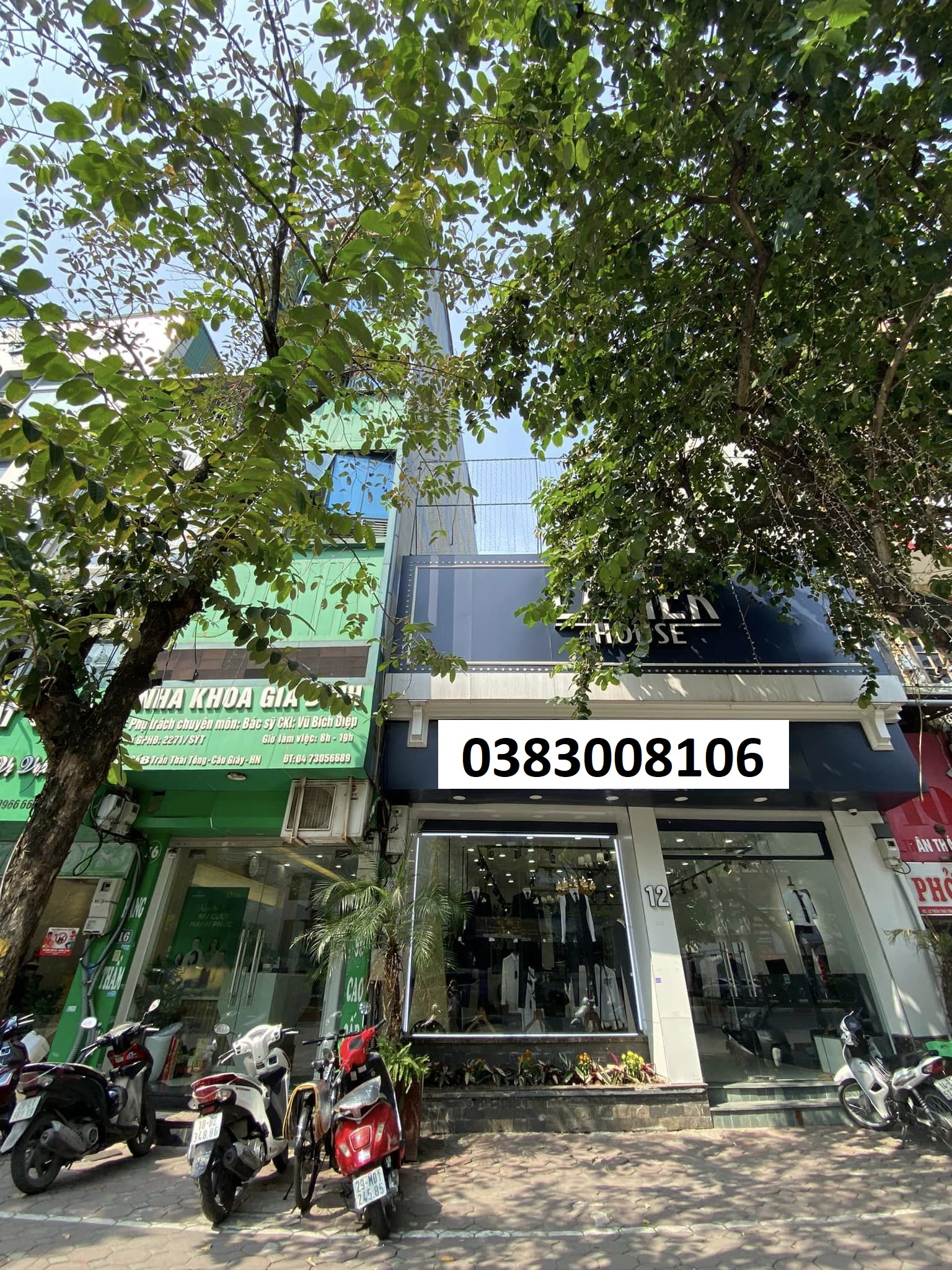 SIÊU HIẾM - MẶT PHỐ VIP - TRẦN THÁI TÔNG - 175m2 Mặt tiền 8m giá 85 tỷ thửa đất vuông vắn