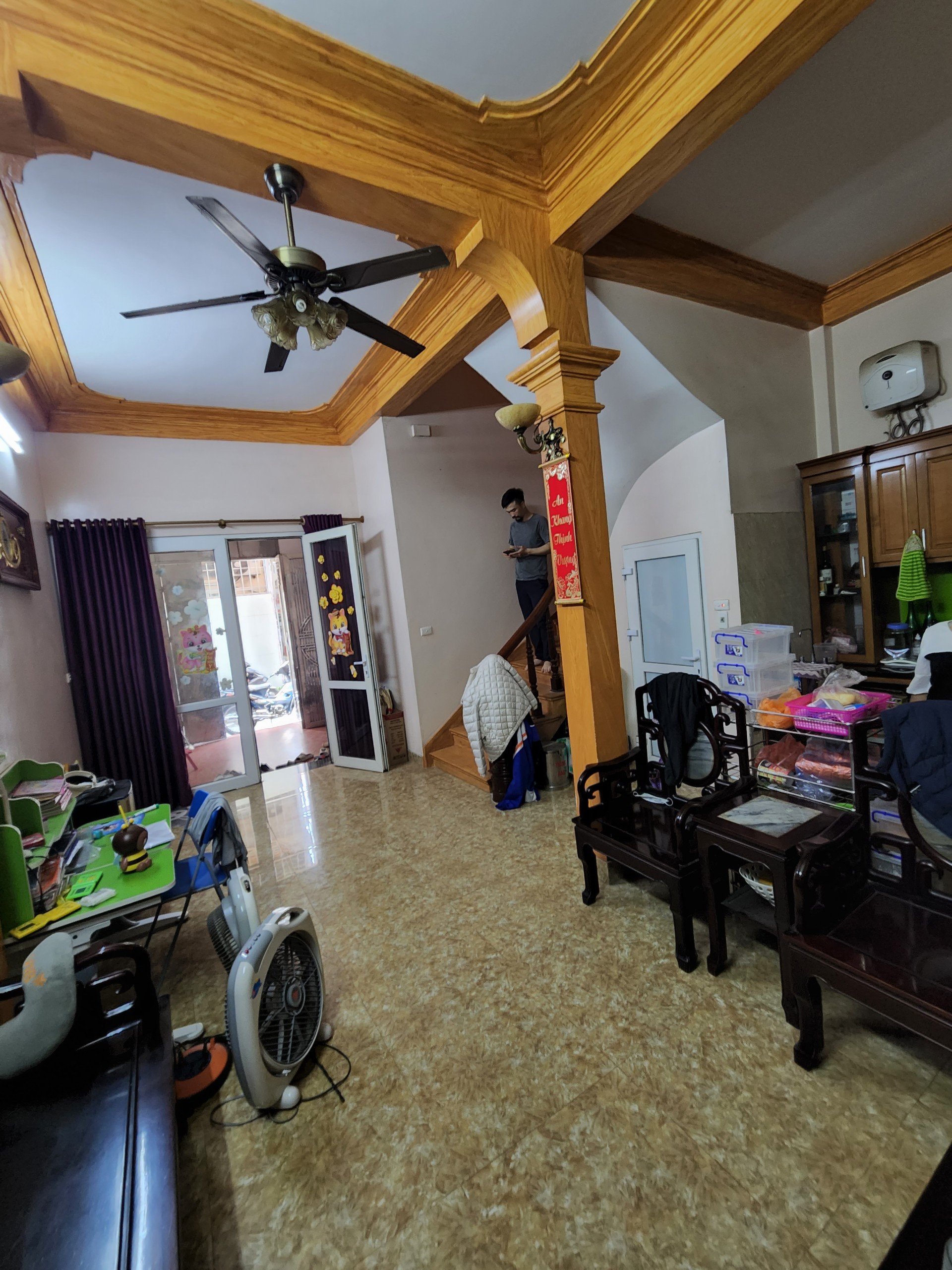 Bán nhà Yên Duyên:60m x4T, nhà đẹp, ngõ rộng --4,25 tỷ