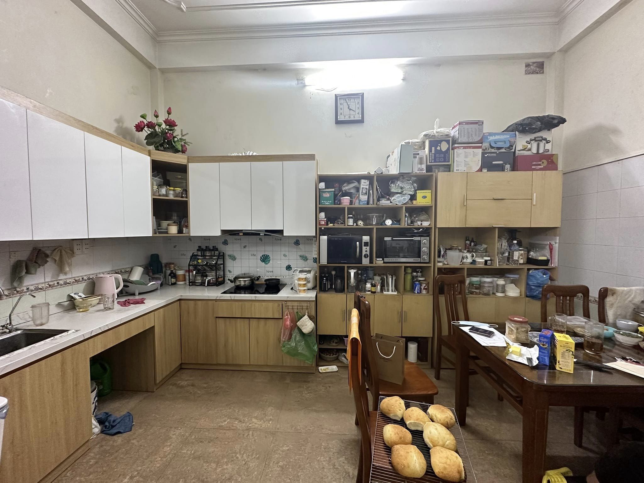 Bán nhà 24 Kim Đồng: 62m x5T, ô tô tránh , kinh doanh , vỉa hè 4m –13,1 tỷ