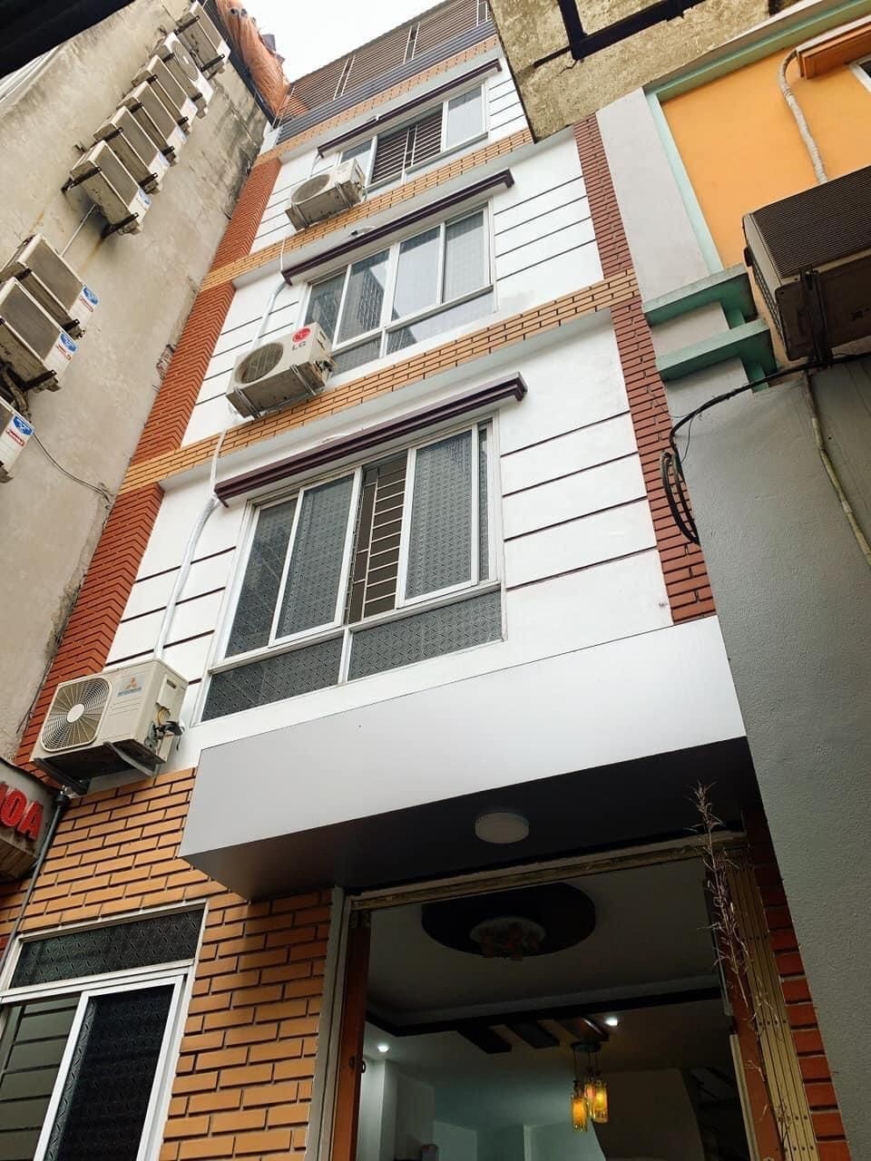 Bán nhà ĐẸP Đường Tam Trinh, Ô TÔ, DT 35m X 5T, MT 4 m, giá 3 tỷ 4