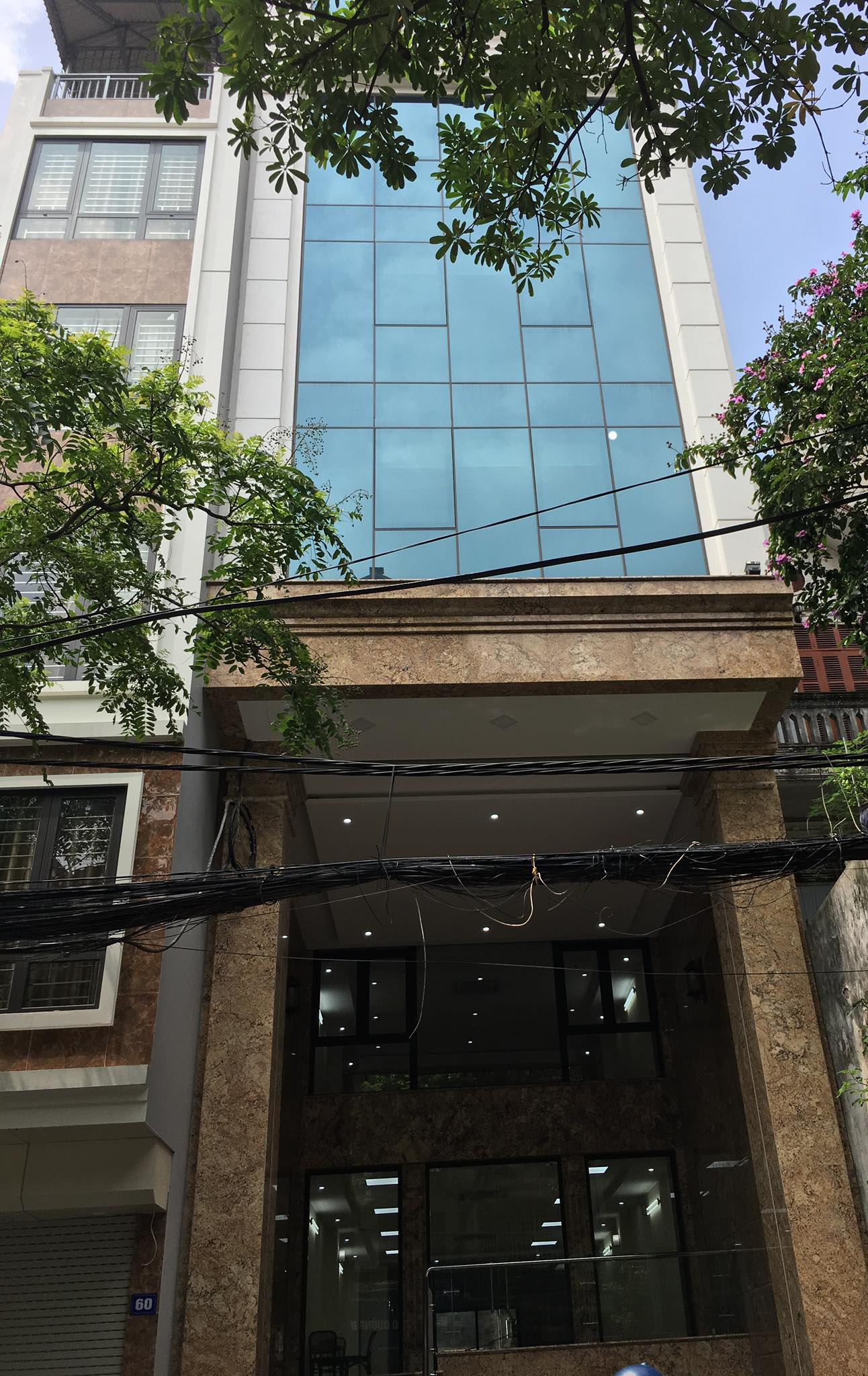 Bán nhà mặt phố Vọng, Hai Bà Trưng 75m, 7 tầng, mt 5m, giá 26.5 tỷ