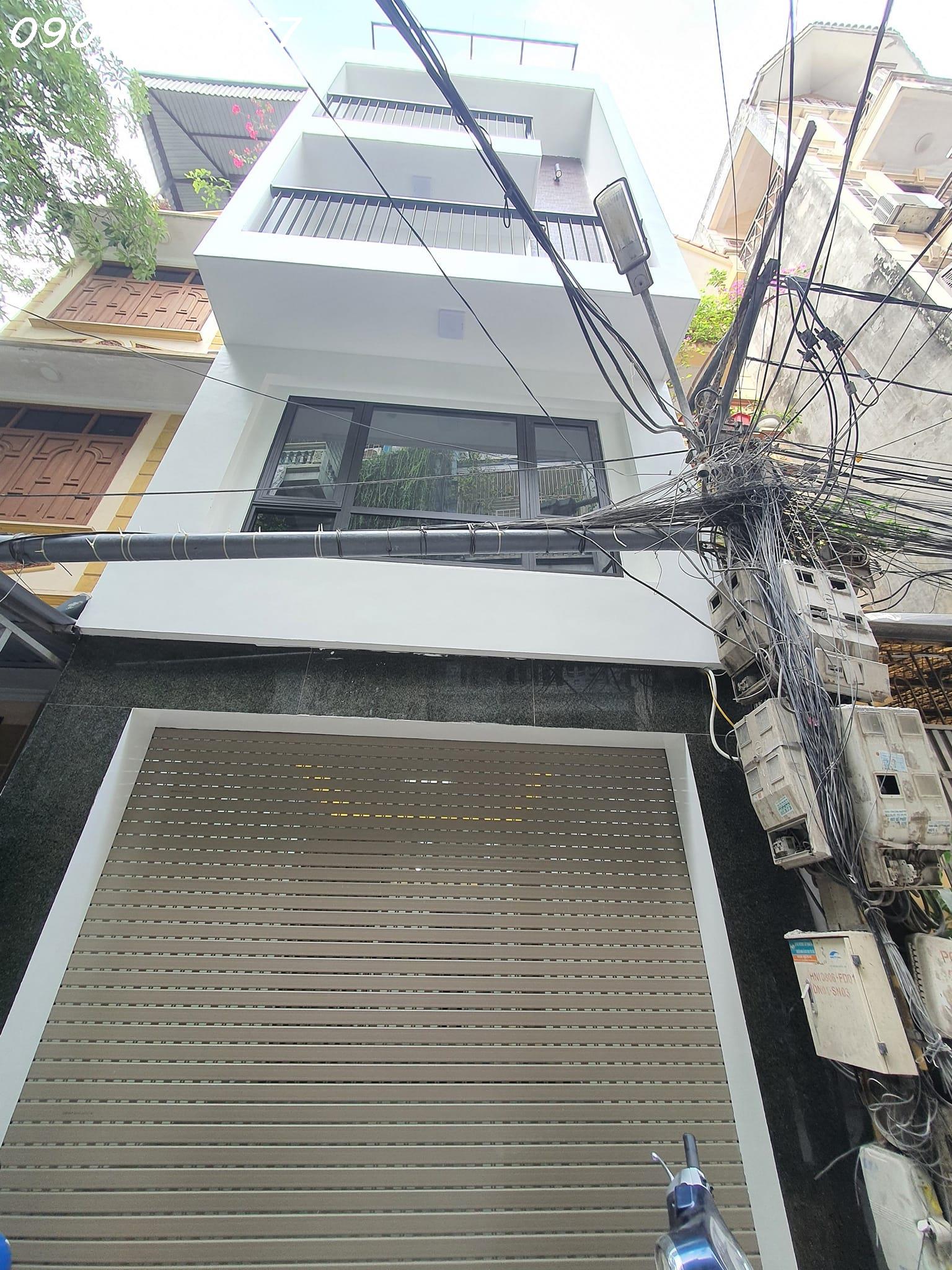 NHÀ MỚI KÍNH KOONG - ĐƯỜNG VÀO Ô TÔ TRÁNH 15M RA HỒ,63M2, 5 TẦNG, NGÕ 358 BÙI XƯƠNG TRẠCH, THANH XUÂN