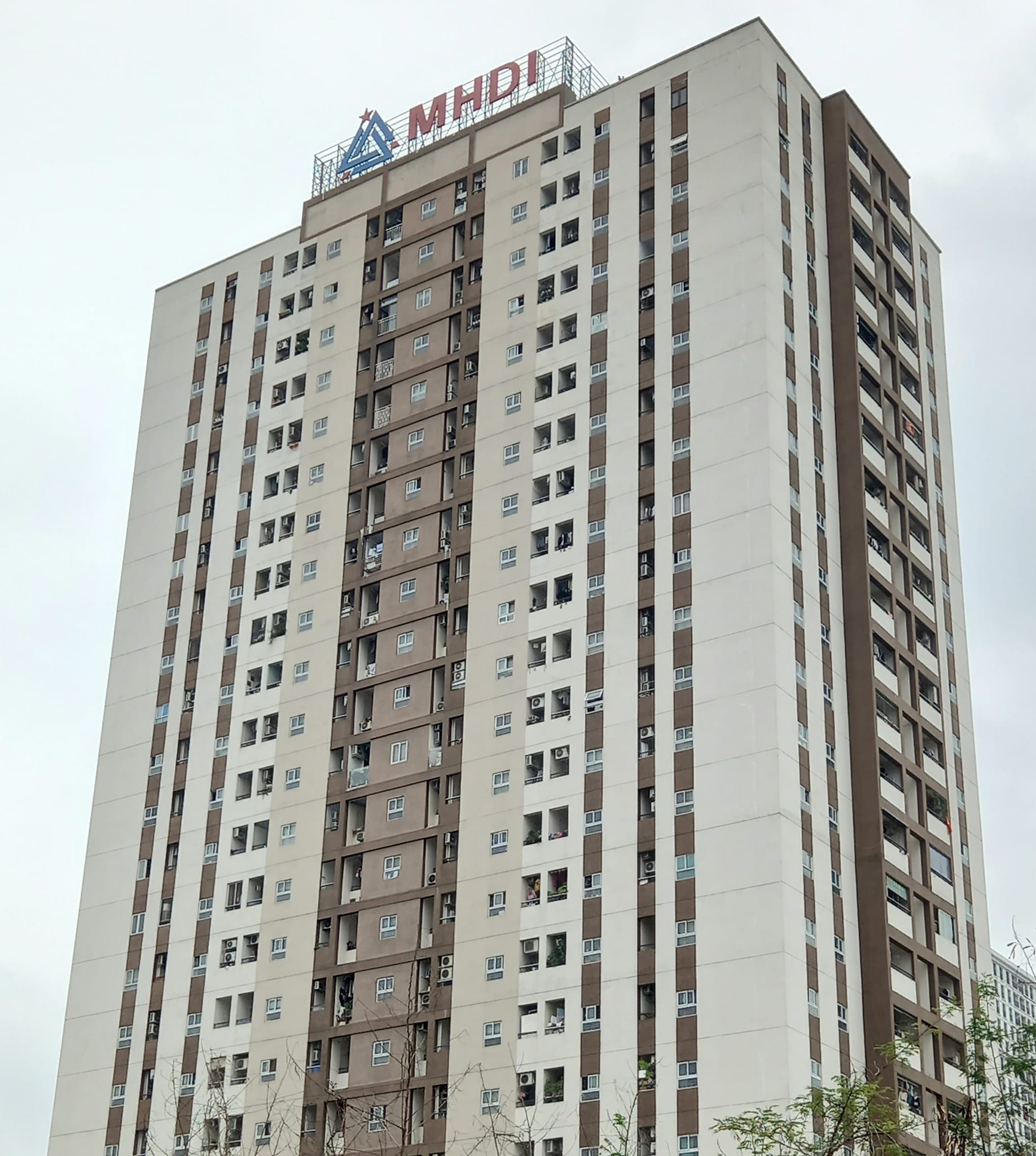 Chung cư MHDI BTL Tăng Thiết Giáp, 180 Đình Thôn, Nam Từ Liêm, 70m2, 2PN, 2WC 2 Ban công, giá bán 1.95 tỷ