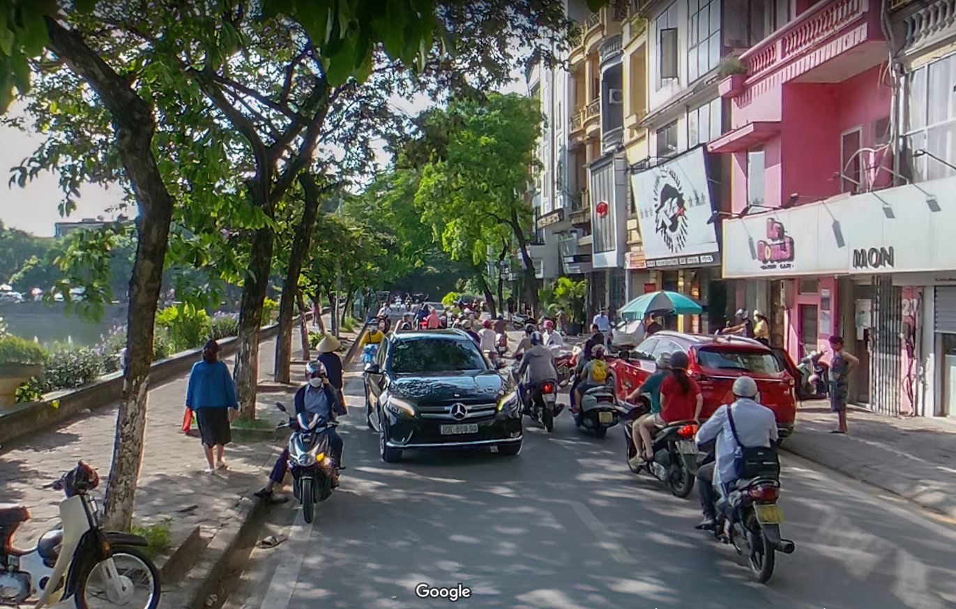 MẶT HỒ ĐẮC DI - 9 TẦNG 2 MẶT TIỀN - Ô TÔ TRÁNH - VỈA HÈ - KINH DOANH ĐỈNH - 25 TỶ