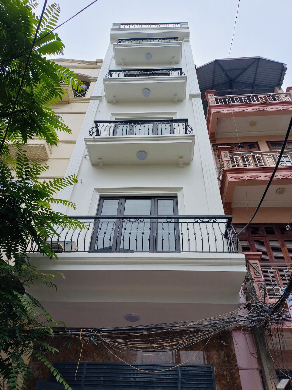 BÁN NHÀ MẶT PHỐ TÂN XUÂN KINH DOANH 6 TẦNG 1 PHỐ 1 MẶT NGÕ 66M2, MT 4.2M GIÁ NHỈNH 6 TỶ