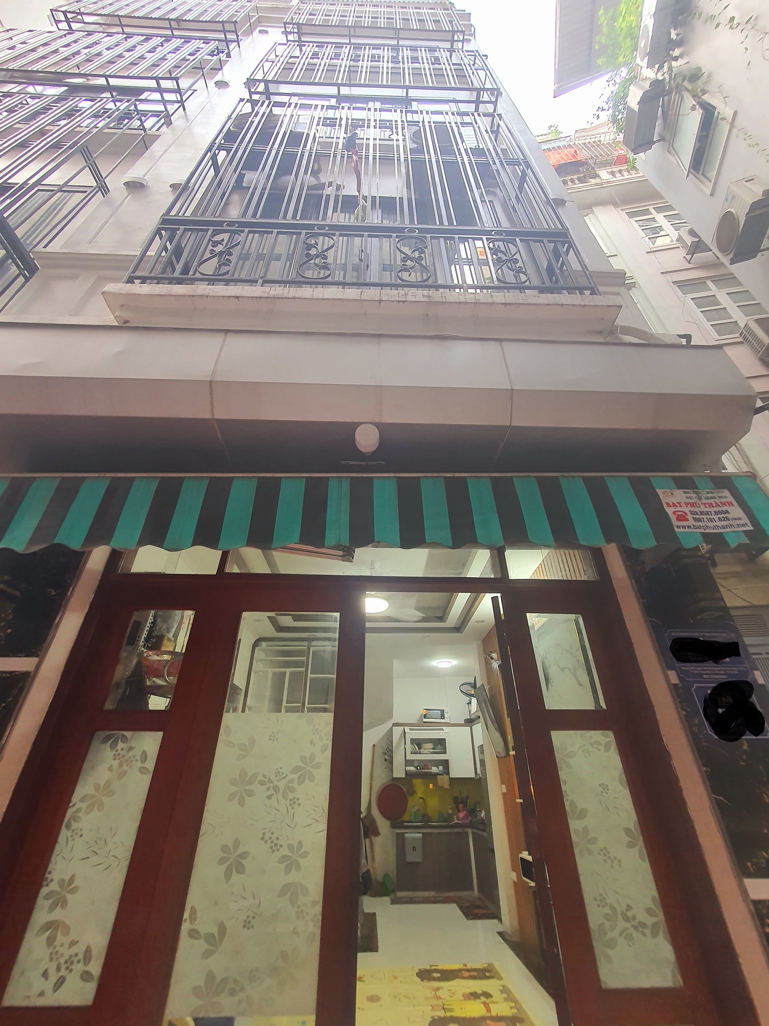 CẦN BÁN NHÀ TRẦN THÁI TÔNG 40M2 X 5T NGÕ 3M GẦN PHỐ Ở NGAY 4.25 TỶ