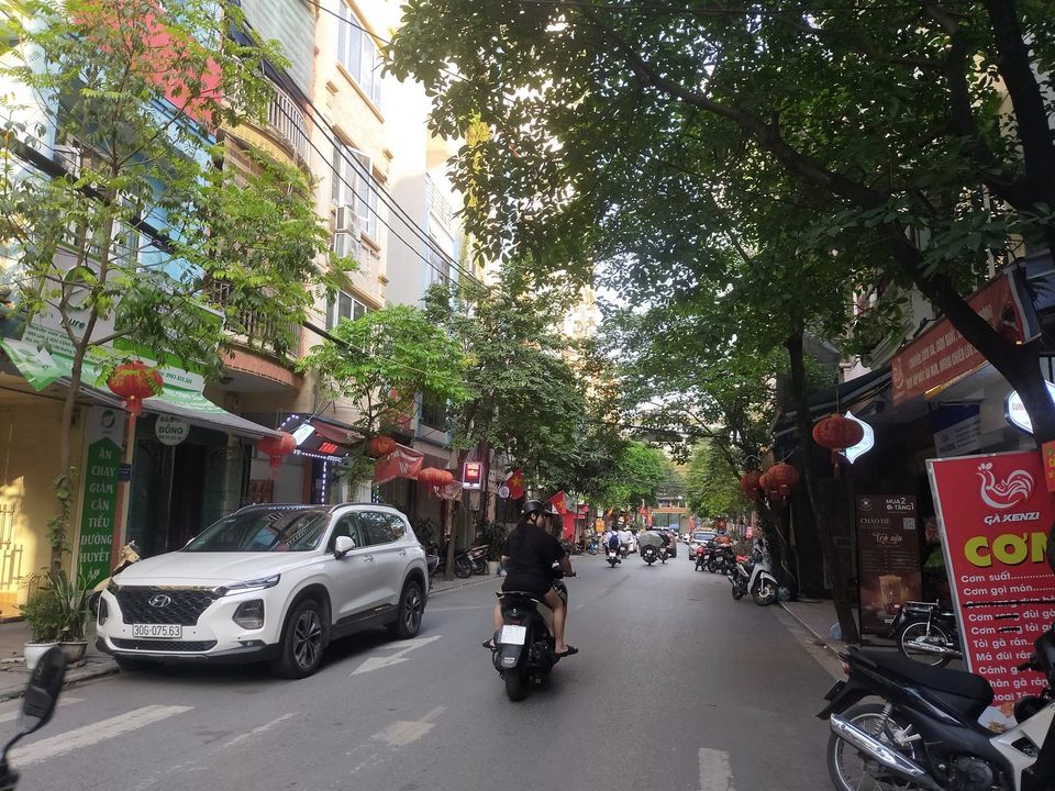 CHO THUÊ MẶT PHỐ THANH BÌNH MỖ LAO HÀ ĐÔNG - 130M MẶT TIỀN 5.5M - GIÁ 15TR